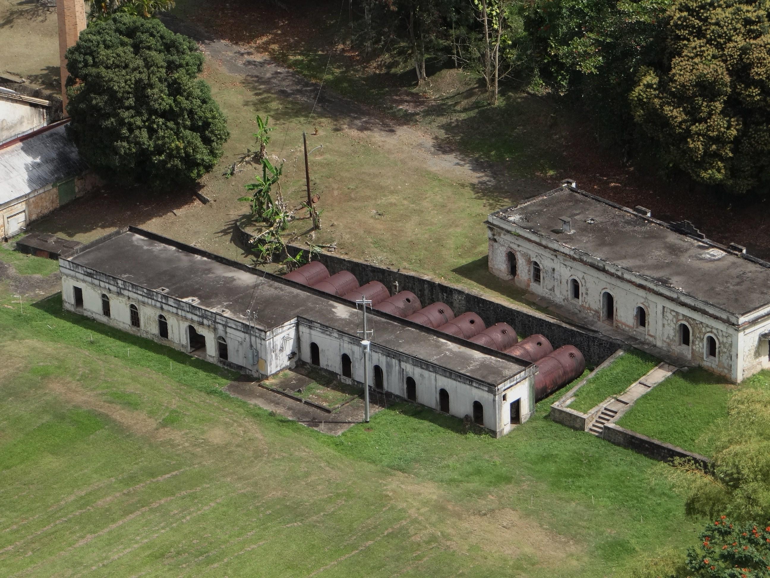 Antiguo Acueducto de Río Piedras - Documentación Aérea - San Juan (Río Piedras) - 2013 00006
